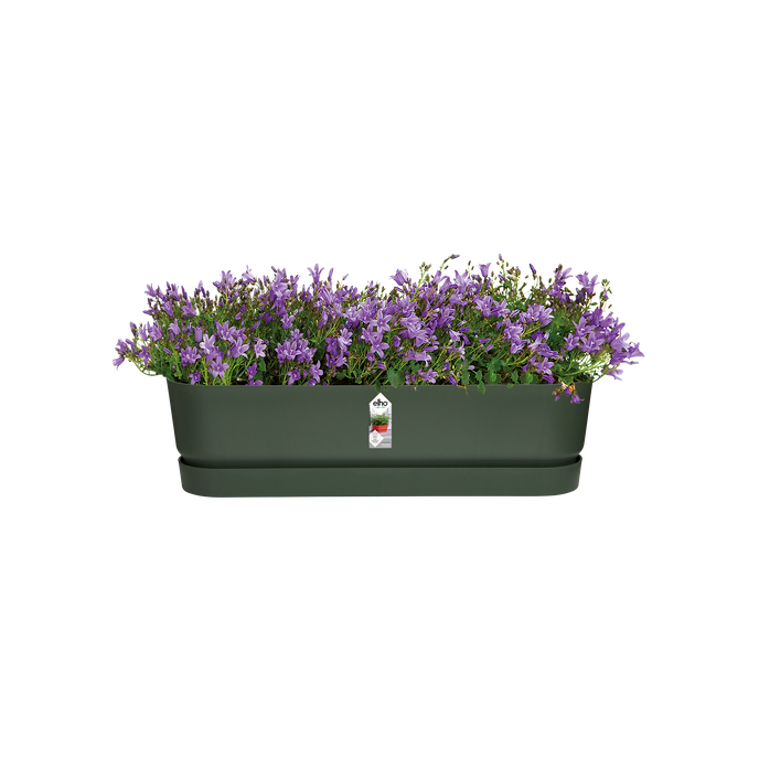 greenville trough long 70cm blad groen